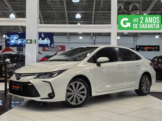 TOYOTA COROLLA 2.0 VVT-IE FLEX XEI DIRECT SHIFT TOYOTA COROLLA 2.0 VVT-IE FLEX XEI DIRECT SHIFT
